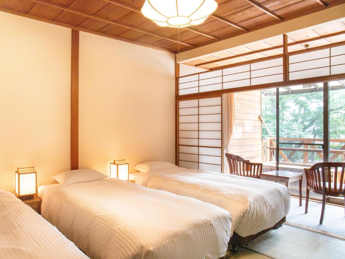 Hotel Shirahamakan Ngoại thất bức ảnh
