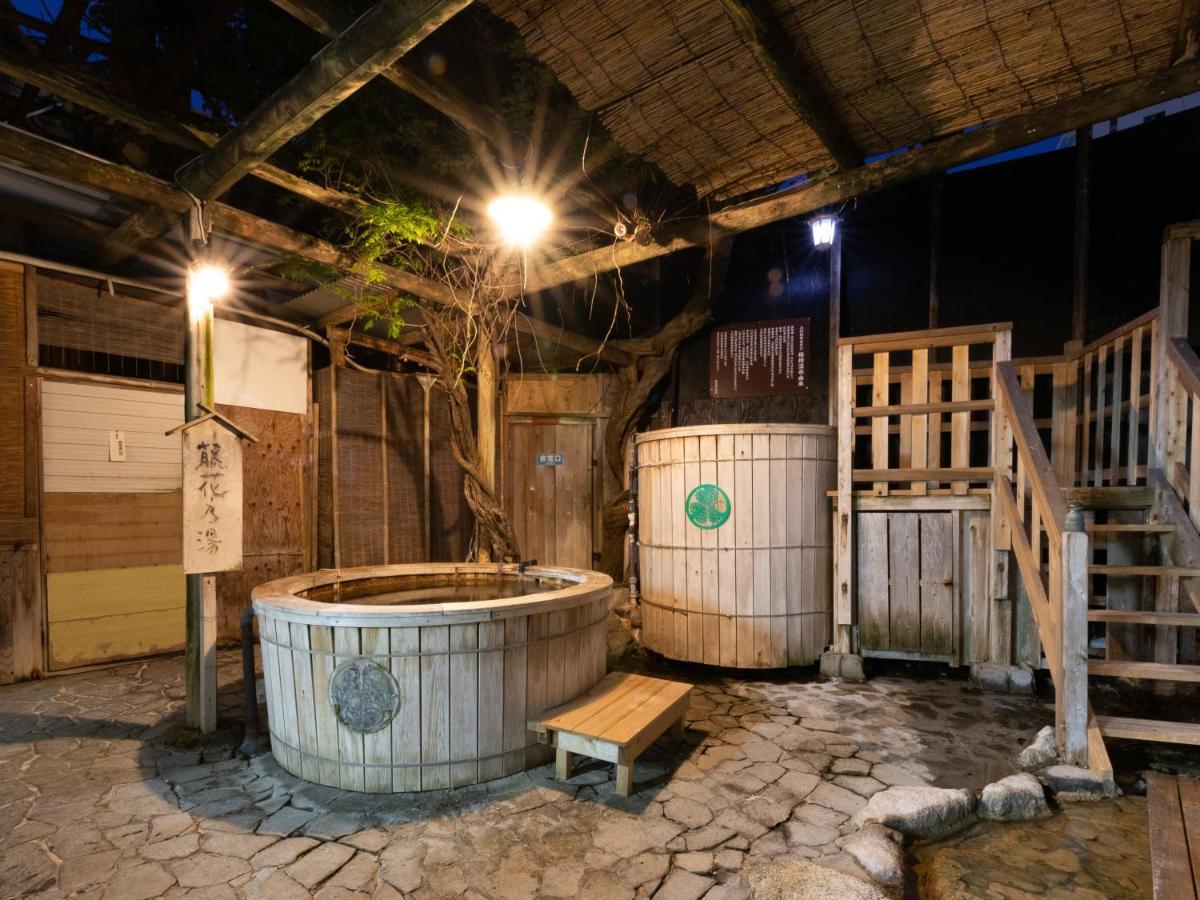 Hotel Shirahamakan Ngoại thất bức ảnh